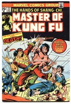 Master of Kung Fu #22 1974 comic book Marvel VF - $25.22