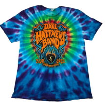 Dave Matthews Band 2022 Concert Tour T-Shirt Tie Dye Men&#39;s Size Extra Large - £27.27 GBP