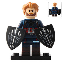 Captain America (Avengers Infinity War) Superheroes Lego Compatible Minifigure - £2.39 GBP