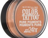 Maybelline New York Eye Studio Color Tattoo Pure Pigments, Potent Purple... - $4.36+