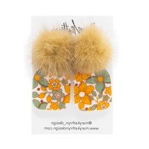 Mary Kathryn Designs women flora puff earrings size One Size - $44.55