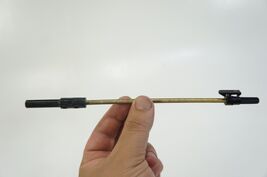 05-2010 vw volkswagen jetta climate control heater control unit flex shaft - $44.87