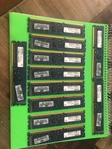 Elpida Lot Of 11 1GB 1Rx8 PC3-10600U-9-10-A0 Desktop Memory EBJ10UE8BDF0-DJ-F - £9.61 GBP