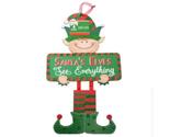 Holiday Christmas Decoration Decor Decorations Home Office Classroom Elf... - $4.92