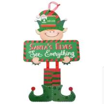 Holiday Christmas Decoration Decor Decorations Home Office Classroom Elf... - $4.92