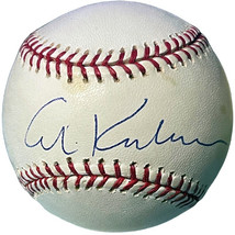 Al Kaline signed Official Rawlings Major League Baseball tone spots- COA (Detroi - £63.90 GBP