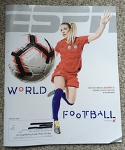 ESPN Magazine June 2019 - World Football Issue - Women&#39;s World Cup - $130.45 MXN