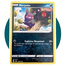 Fusion Strike Pokemon Card (C86): Morpeko 179/264 - £1.50 GBP