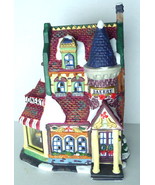 Grandeur Noel Bake Shop Confectionery Bakery Victorian Village 2000 Repl... - $41.46