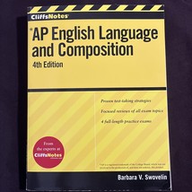 AP English Language and Composition by Barbara V. Swovelin Paperback Lik... - $129.17 MXN
