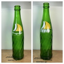 Vintage Teem Soda Bottle Arabic And English  - £27.78 GBP