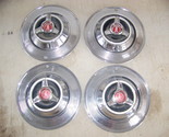 1964 PLYMOUTH SPORT FURY HUBCAPS OEM SET OF 4 14&quot; - £212.09 GBP