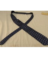 Donald J. Trump Signature Collection 100% Silk Blue Checks &amp; Tie Protect... - $724.80 MXN