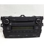 09 10 Toyota Corolla AM FM XM CD radio receiver 86120-12D10 51898 - $1,179.94 MXN