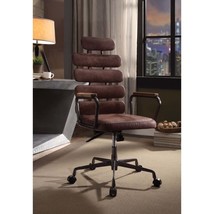 Calan Office Chair, Vintage Whiskey Top Grain Leather - $1,039.00