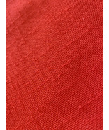 Christmas Red Holiday Tablecloth 60 X 116 In. Seats 10 to 12 Beautiful &amp;... - £11.19 GBP