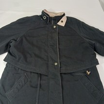 Outbrook Men's Black Full Zip Windbreaker Jacket Size Large image 11