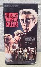 The Fearless Vampire Killers VHS 1966 uncut uncensored - $204.41 MXN