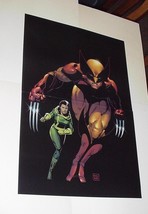 X-Men Poster #103 Wolverine + Rogue Poster Paul Smith Marvel MCU Movie Coming! V - £27.52 GBP