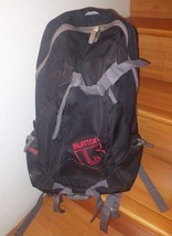 Burton Backpack Black/Red Large 15&quot;Wx21&quot;L Skating Snowboarding Hiking - $22.77