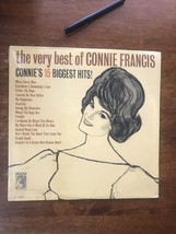 Very Best Of Connie Francis (1963). Cat # CE-4167 Sealed Record Album: MT-/ Nm - £46.86 GBP