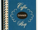 Hotel Statler in Washington DC Dinner Menu and Drink Menu 1953 - $57.11