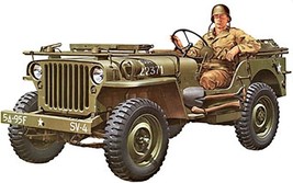 TAMIYA Model - Jeep Willys MB 1/4 Ton 4X4, 1/35 Scale - $22.76
