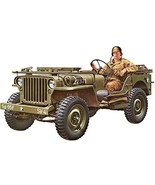 TAMIYA Model - Jeep Willys MB 1/4 Ton 4X4, 1/35 Scale - £17.77 GBP