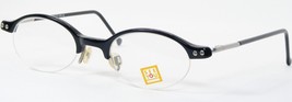 See You By Metzler 5226 118 Black /SILVER Eyeglasses Glasses Frame 45-20-135mm - £31.14 GBP