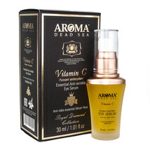 Anti-pigmentation and anti-wrinkle Eye Serum Aroma Dead Sea 1.015fl.oz /... - $58.20