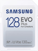 Samsung - EVO Plus 128GB SDHC Full Size Memory Card - £31.26 GBP