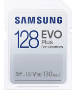 Samsung - EVO Plus 128GB SDHC Full Size Memory Card - £31.45 GBP