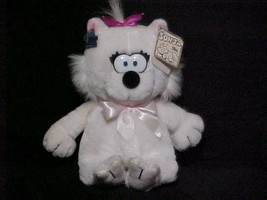 11" Sonja Plush Cat With Tags Heathcliff Girlfriend By Applause 1982 Adorable  - $148.49