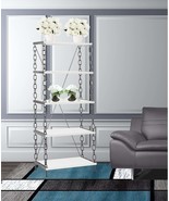 Industrial Chic Display Bookshelf - Modern Storage Solution - $5,981.55 MXN