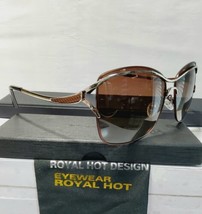 Women&#39;s Sunglasses Polarized 60mm Brown Lens &amp; Frame 100%UV  Protection - £26.36 GBP
