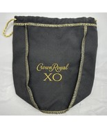CROWN ROYAL XO Gray Bag With Drawstring - $12.46 CAD