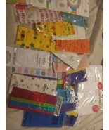 Hallmark American Greeting Tissue Paper Lot of 21 Packages Sealed NEW &amp; ... - $16.35