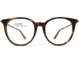 Bottega Veneta Eyeglasses Frames BV0184O 002 Tortoise Antique Gold 50-18... - £96.87 GBP