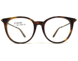 Bottega Veneta Eyeglasses Frames BV0184O 002 Tortoise Antique Gold 50-18-140 - £97.82 GBP