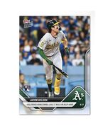 2025 Topps Now Jacob Wilson RC* 1st Multi-HR Game* - MLB Oakland A’s - C... - $12.99