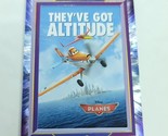 Planes Altitude 2023 Kakawow Cosmos Disney 100 All Star Movie Poster 125... - $49.49