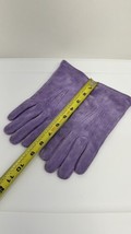 ARIS  Lavender Woman’s Gloves Med 115 RN 22605 CA 05956 HCJ-5 - £23.70 GBP