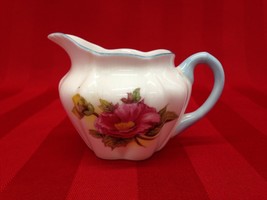 Shelly Vintage Small Floral Fine Bone China  Creamer # RL272101    - $13.75