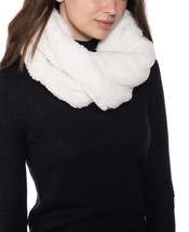 MSRP $35 Jenni Twisted Sherpa Cowl White Size OSFA - £5.34 GBP