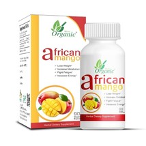 African Mango Seed Extract Pills to Suppress Appetite and Burn Fat Weigh... - $31.68+