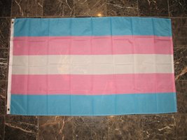 3X5 Gay Lesbian Transgender Human Rights Flag 3&#39;X5&#39; House Banner Brass Grommets - £10.35 GBP