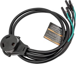 Inverter Generator Parallel Kit Terminals With Cable To Rv 30A, Parkworld 61094. - $42.81