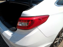 Passenger Tail Light US Built Quarter Panel Mounted Fits 15-17 SONATA 10... - $79.59