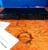 AudioSource Model EQ Eight Series II 10 Band Graphic Equalizer  works well! - $74.25