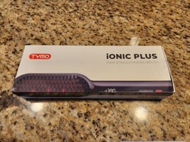 TYMO Ionic plus Hair Straightening Brush 2023 Upgraded Version - $58.41